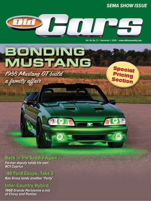 Title details for Old Cars Weekly by Active Interest Media HoldCo, Inc. - Available
